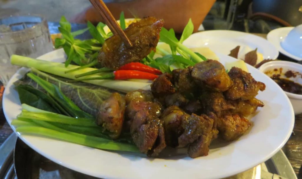 Saigon night, BBQ and hotpot