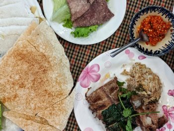 Au Pagolac, a Vietnamese beef tasting menu, served 7 ways.