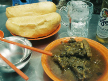 Goat Curry (Musa Ca Ri An Do), D5
