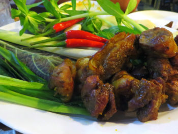 Traditional Vietnamese Goat BBQ & Hotpot in Da Kao: Lẩu Dê Đồng Hương 10