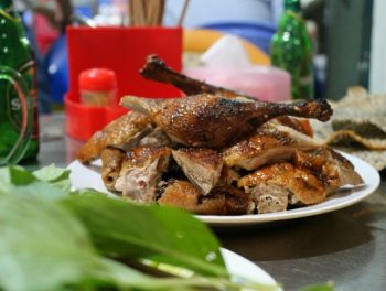 The best roast duck (Vịt nướng) in Saigon, Street-Food-Style.