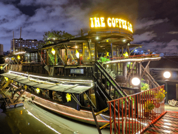 Top 5 eccentric Cafes in Saigon.