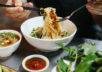 Street food at its finest, a Bowl of Hu Tieu that stands out in the crowd