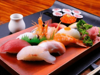 The diverse cuisine of the Land of the Rising Sun is showcased at HanaYuki.
